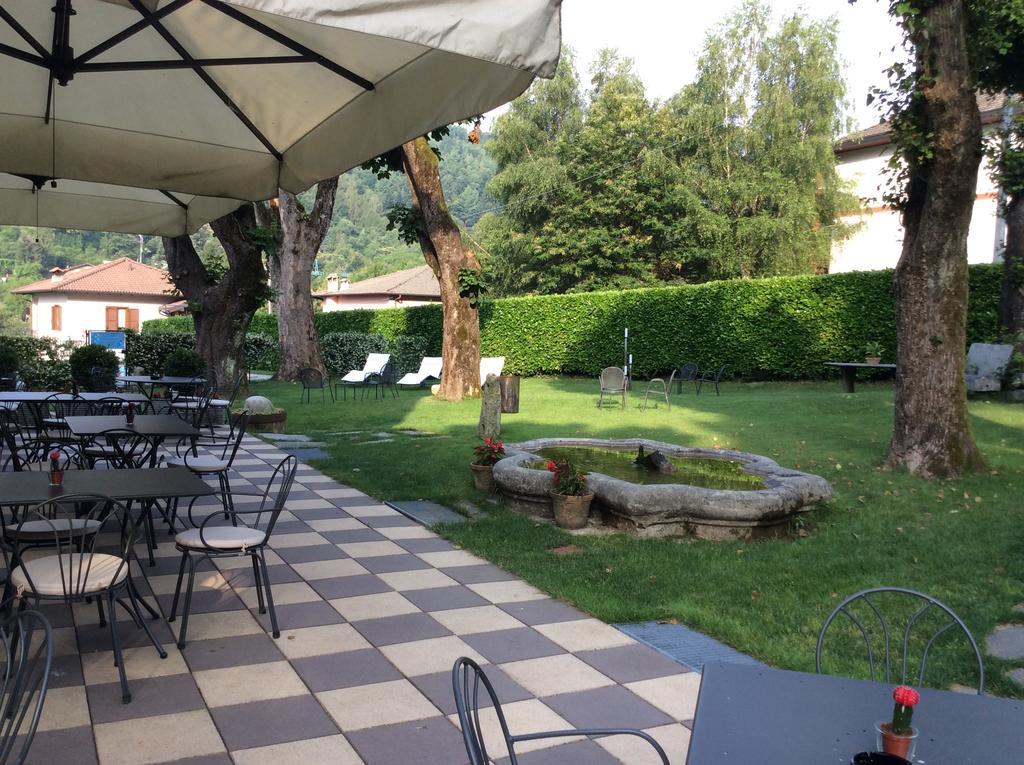 Hotel La Torre Castiglione dʼIntelvi Exteriör bild