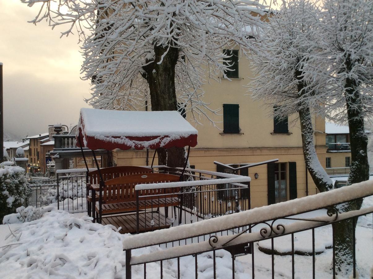 Hotel La Torre Castiglione dʼIntelvi Exteriör bild